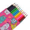 Карандаши цветные Yes Lovely cats 12 цветов (290533) изображение 2