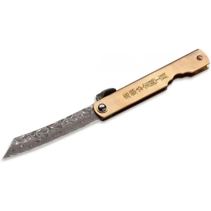 Нож Boker Magnum Higonokami Hoseki Damascus (01PE311) изображение 3