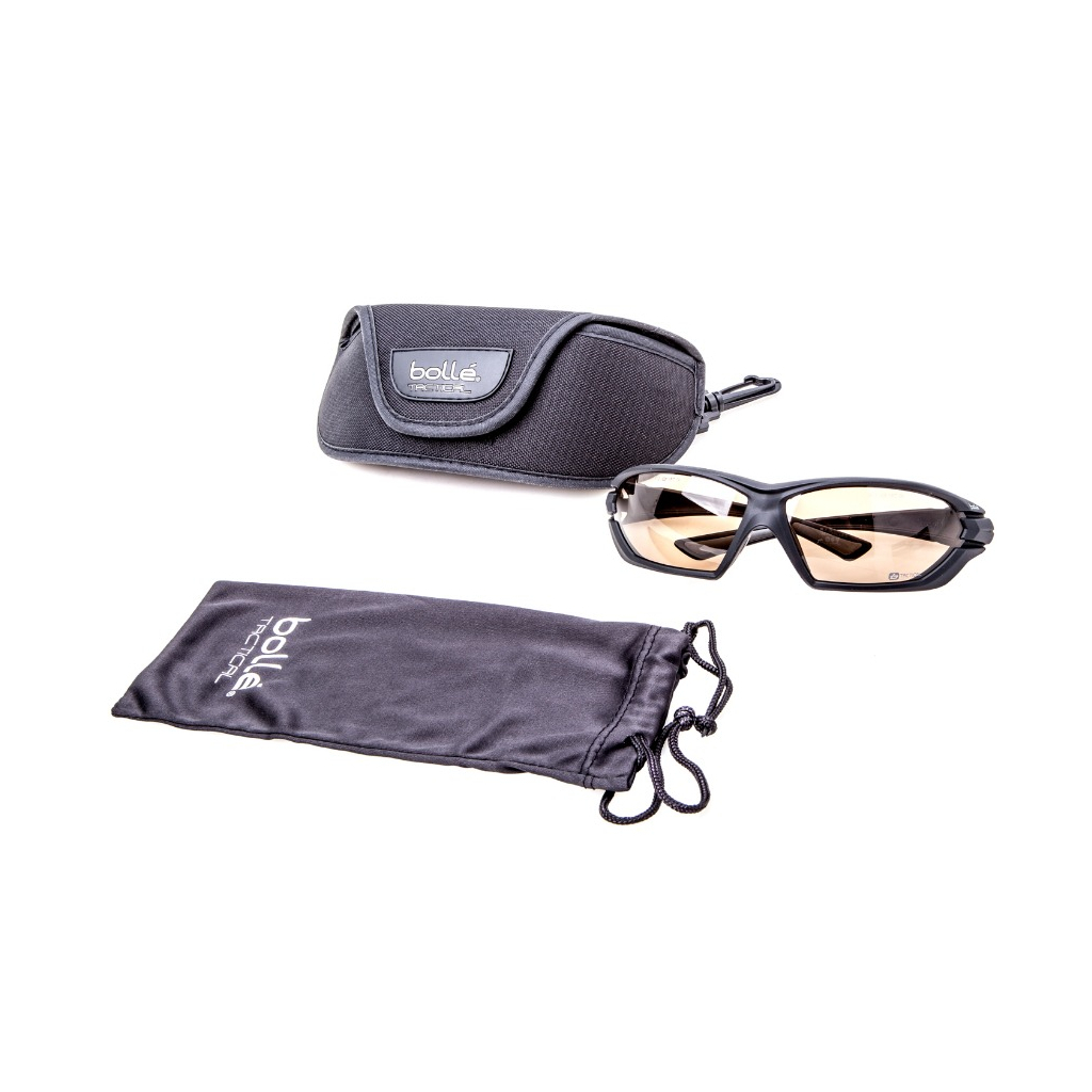 Тактичні окуляри Bolle Assault із лінзами для сутінок (ASSATWI) зображення 4