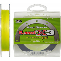 Photos - Fishing Line YGK Шнур  G-Soul X3 100m Yellow 0.5/0.117mm 7.5lb  5545.01.89 (5545.01.89)