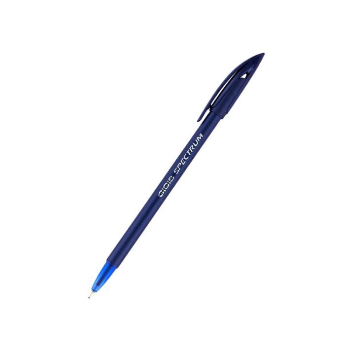 Ручка шариковая Unimax Spectrum, красная (UX-100-06)