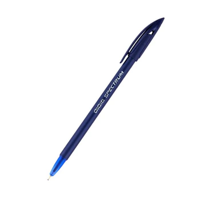Ручка шариковая Unimax Spectrum, черная (UX-100-01)