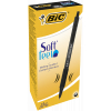 Ручка шариковая Bic автоматическая Soft Clic Grip с резиновым грипом Черная (bc837397) изображение 2