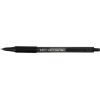Ручка шариковая Bic автоматическая Soft Clic Grip с резиновым грипом Черная (bc837397)