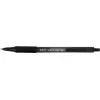 Ручка шариковая Bic автоматическая Soft Clic Grip с резиновым грипом Черная (bc837397)