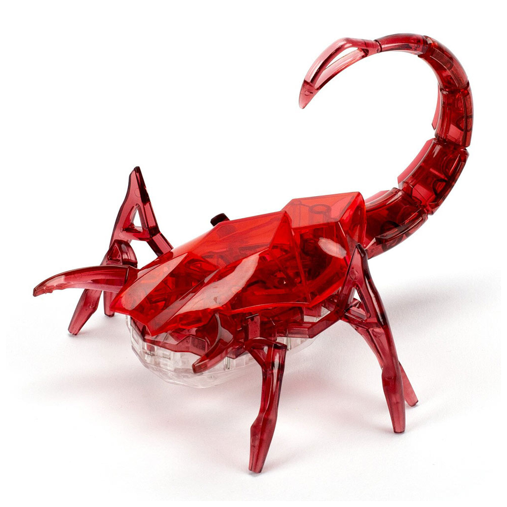 Интерактивная игрушка Hexbug Нано-робот Scorpion красный (409-6592_red)