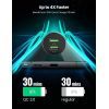 Зарядное устройство Ugreen CD213 36W 2xUSB QC 3.0 3A Car Charger (Dark Blue) (10144) изображение 2