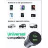 Зарядное устройство Ugreen CD213 36W 2xUSB QC 3.0 3A Car Charger (Dark Blue) (10144) изображение 4