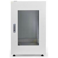 Шкаф напольный Ipcom 24U, 600x600 (С-24U-06-06-ДС-ПГ-1-7035) (Тцб-0007907)