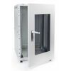 Шкаф напольный Ipcom 24U, 600x600 (С-24U-06-06-ДС-ПГ-1-7035) (Тцб-0007907) изображение 2