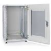 Шкаф напольный Ipcom 24U, 600x600 (С-24U-06-06-ДС-ПГ-1-7035) (Тцб-0007907) изображение 3
