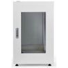 Шкаф напольный Ipcom 24U, 600x600 (С-24U-06-06-ДС-ПГ-1-7035) (Тцб-0007907)