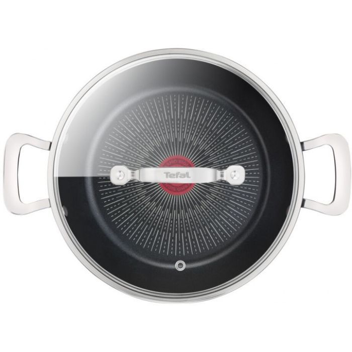 Сотейник Tefal Unlimited 26 см з кришкою (G2557172) зображення 4
