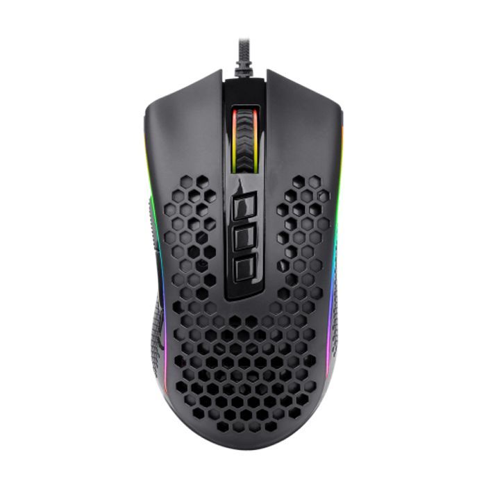 Мышка Redragon Storm Elite 16000dpi RGB USB Black (77853)