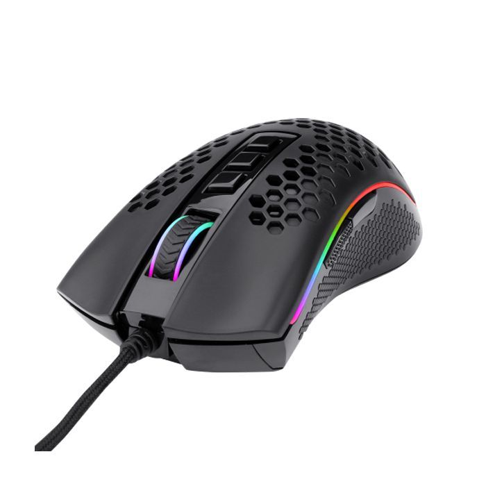 Мышка Redragon Storm Elite 16000dpi RGB USB Black (77853) изображение 2
