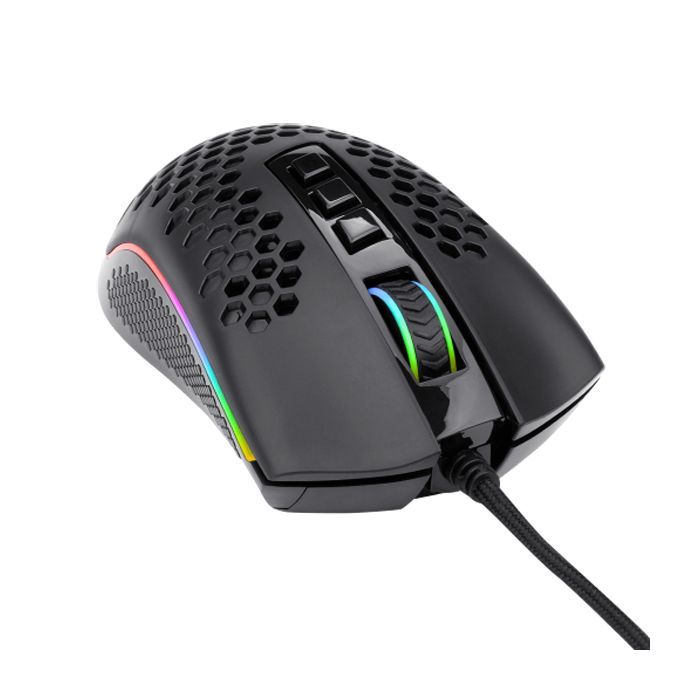Мышка Redragon Storm Elite 16000dpi RGB USB Black (77853) изображение 3
