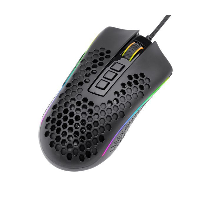 Мышка Redragon Storm Elite 16000dpi RGB USB Black (77853) изображение 4