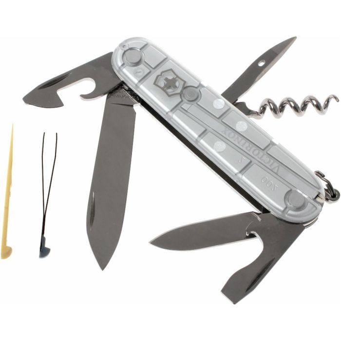 Нож Victorinox Spartan Transparent Silver (1.3603.T7) изображение 2