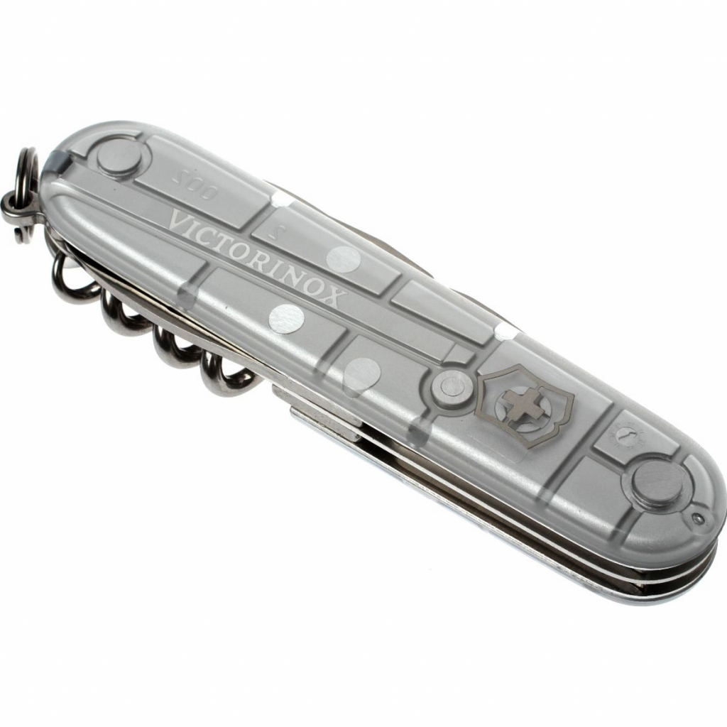 Нож Victorinox Spartan Transparent Silver Blister (1.3603.T7B1) изображение 6
