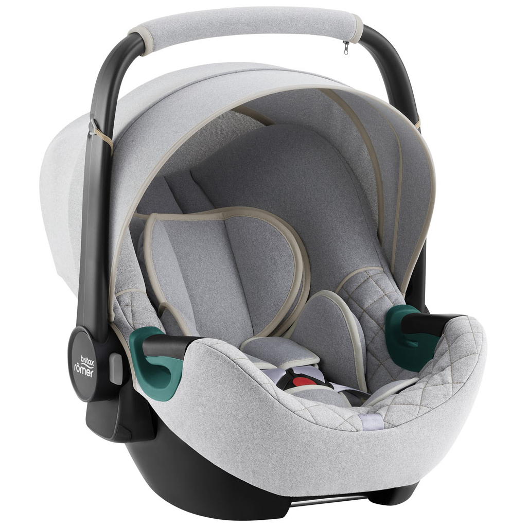 Автокрісло Britax-Romer Baby-Safe 3 i-Size Frost Grey (2000035070) зображення 4