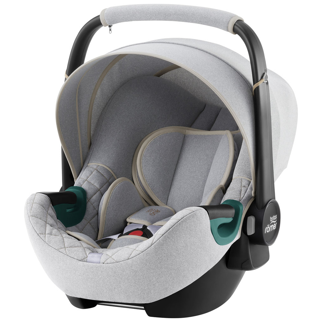 Автокресло Britax-Romer Baby-Safe 3 i-Size Grey Marble (2000036942)