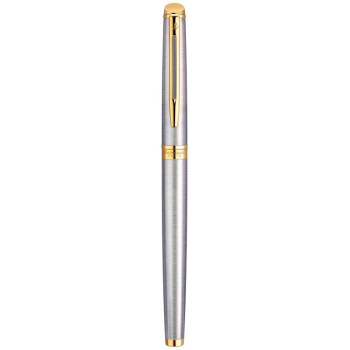Ручка перьевая Waterman HEMISPHERE S/S GT  FP F (12 010) изображение 2
