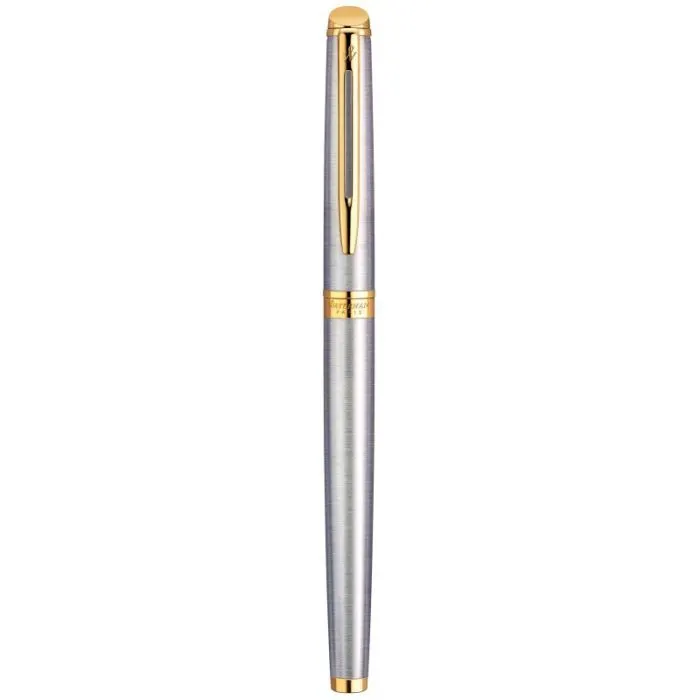 Ручка перьевая Waterman HEMISPHERE S/S GT  FP F (12 010) изображение 2