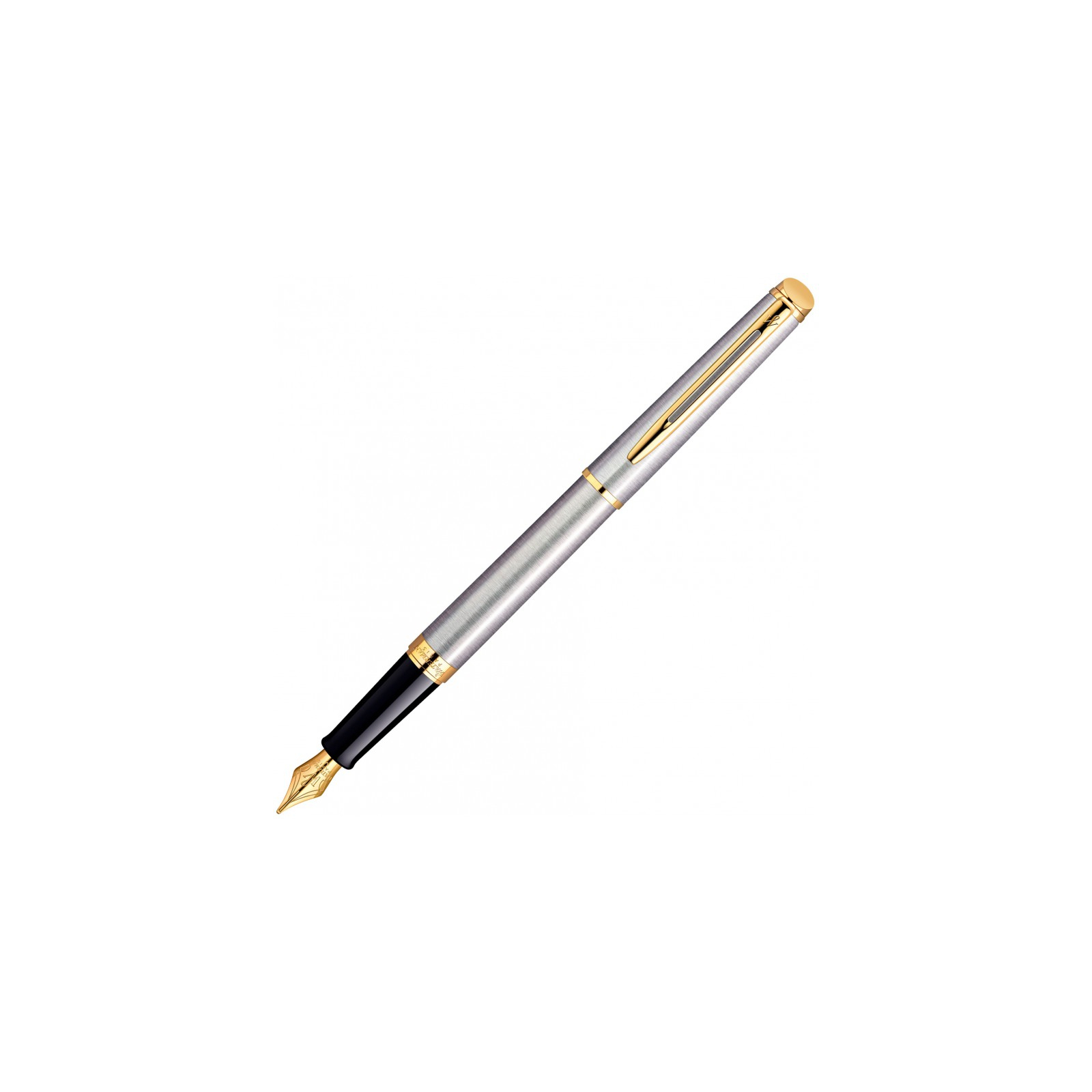 Ручка пір'яна Waterman HEMISPHERE S/S GT  FP F (12 010) зображення 3