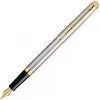 Ручка перьевая Waterman HEMISPHERE S/S GT  FP F (12 010) изображение 3