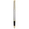 Ручка перьевая Waterman HEMISPHERE S/S GT  FP F (12 010)