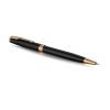 Ручка кулькова Parker SONNET 17 Black Lacquer GT BP (86 032) зображення 2