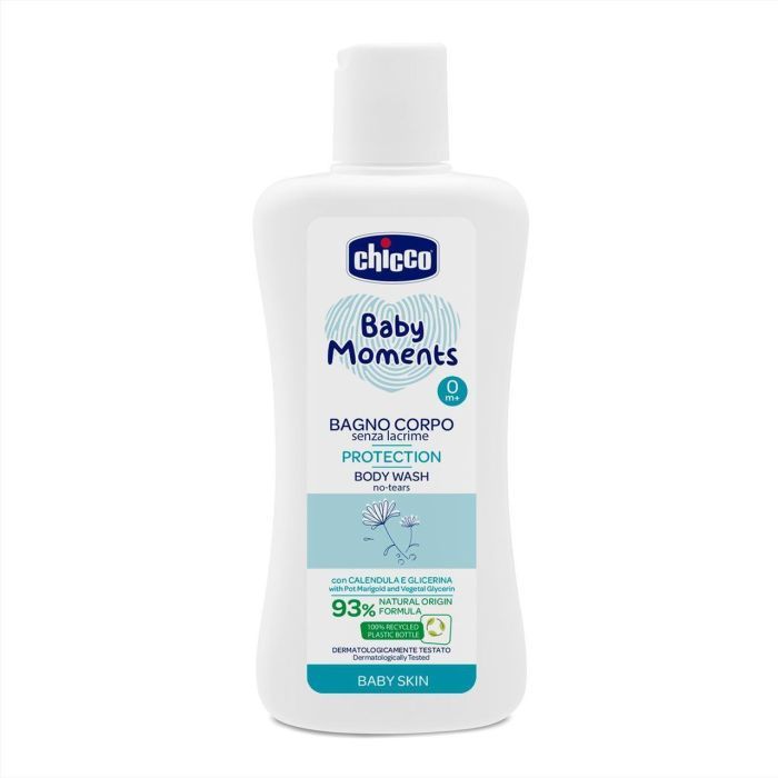 Детский гель для душа Chicco Baby Moments Без Слез 200 мл (10579.00)