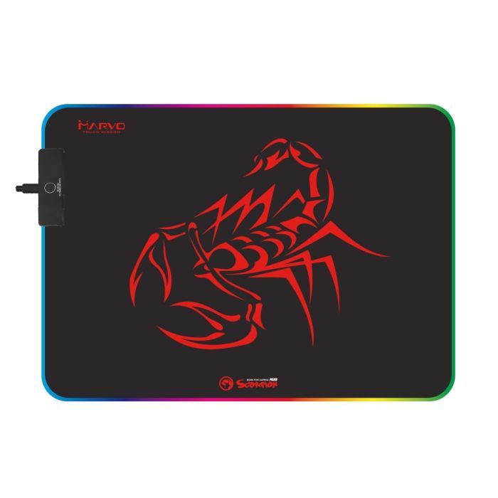 Коврик для мышки Marvo MG08 M RGB lighting