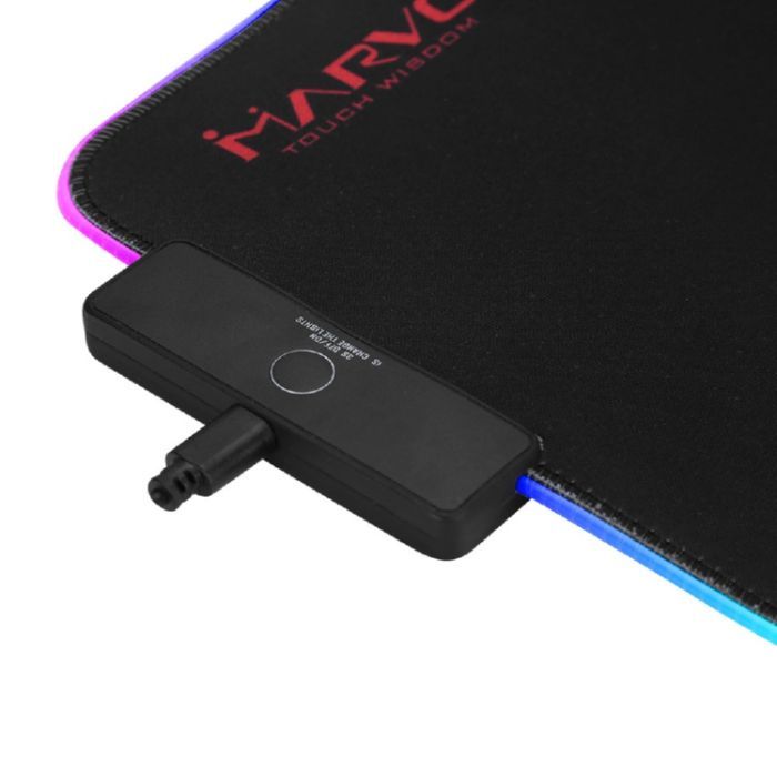 Коврик для мышки Marvo MG08 M RGB lighting изображение 2