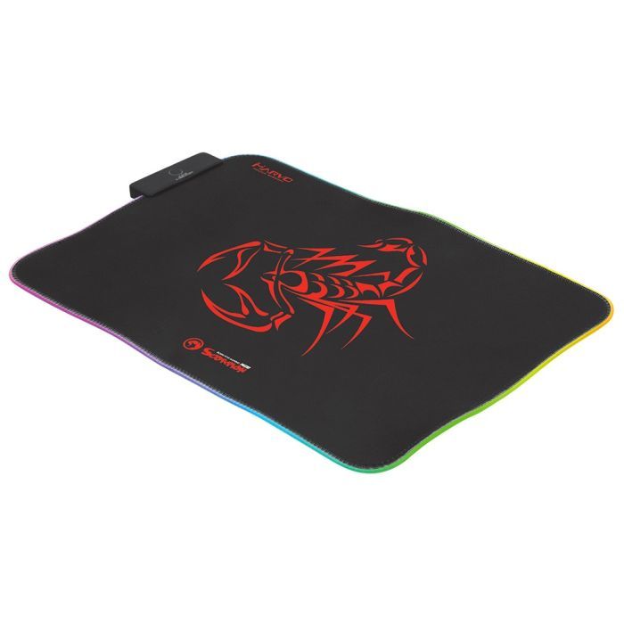 Коврик для мышки Marvo MG08 M RGB lighting изображение 3