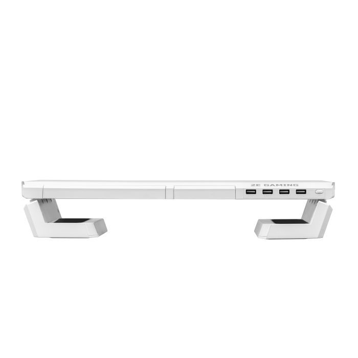 Підставка до монітора 2E GAMING, USB hub, backlight / RGB, White (2E-CPG-007-WT) зображення 4