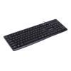 Клавіатура Gembird KB-UM-107-UA USB Black (KB-UM-107-UA) зображення 2