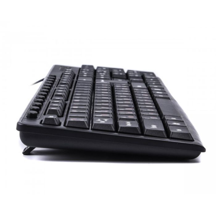 Клавіатура Gembird KB-UM-107-UA USB Black (KB-UM-107-UA) зображення 3