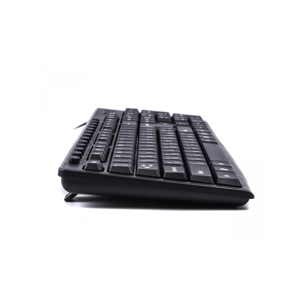 Клавіатура Gembird KB-UM-107-UA USB Black (KB-UM-107-UA) зображення 3