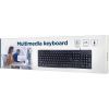 Клавіатура Gembird KB-UM-107-UA USB Black (KB-UM-107-UA) зображення 4