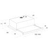 Витяжка кухонна Borgio BLT (TR) 60 WHITE (РН015932) зображення 2