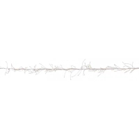 Фото - Гірлянда Luca lighting   кластер Мідна срібна струна теплий білий 14 м (8718 