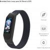 Ремінець до фітнес браслета Armorstandart Braided Solo Loop для Xiaomi Mi Band 4/5/6 Charcoal size L (ARM58759) зображення 3