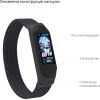 Ремінець до фітнес браслета Armorstandart Braided Solo Loop для Xiaomi Mi Band 4/5/6 Charcoal size L (ARM58759) зображення 4