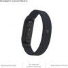 Ремінець до фітнес браслета Armorstandart Braided Solo Loop для Xiaomi Mi Band 4/5/6 Charcoal size L (ARM58759) зображення 5
