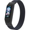 Ремінець до фітнес браслета Armorstandart Braided Solo Loop для Xiaomi Mi Band 4/5/6 Charcoal size L (ARM58759)