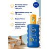 Средство от загара Nivea Sun Солнцезащитный спрей Защита и увлажнение SPF 30 200 мл (4005900698407/5900017067735) изображение 2