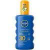 Средство от загара Nivea Sun Солнцезащитный спрей Защита и увлажнение SPF 30 200 мл (4005900698407/5900017067735)