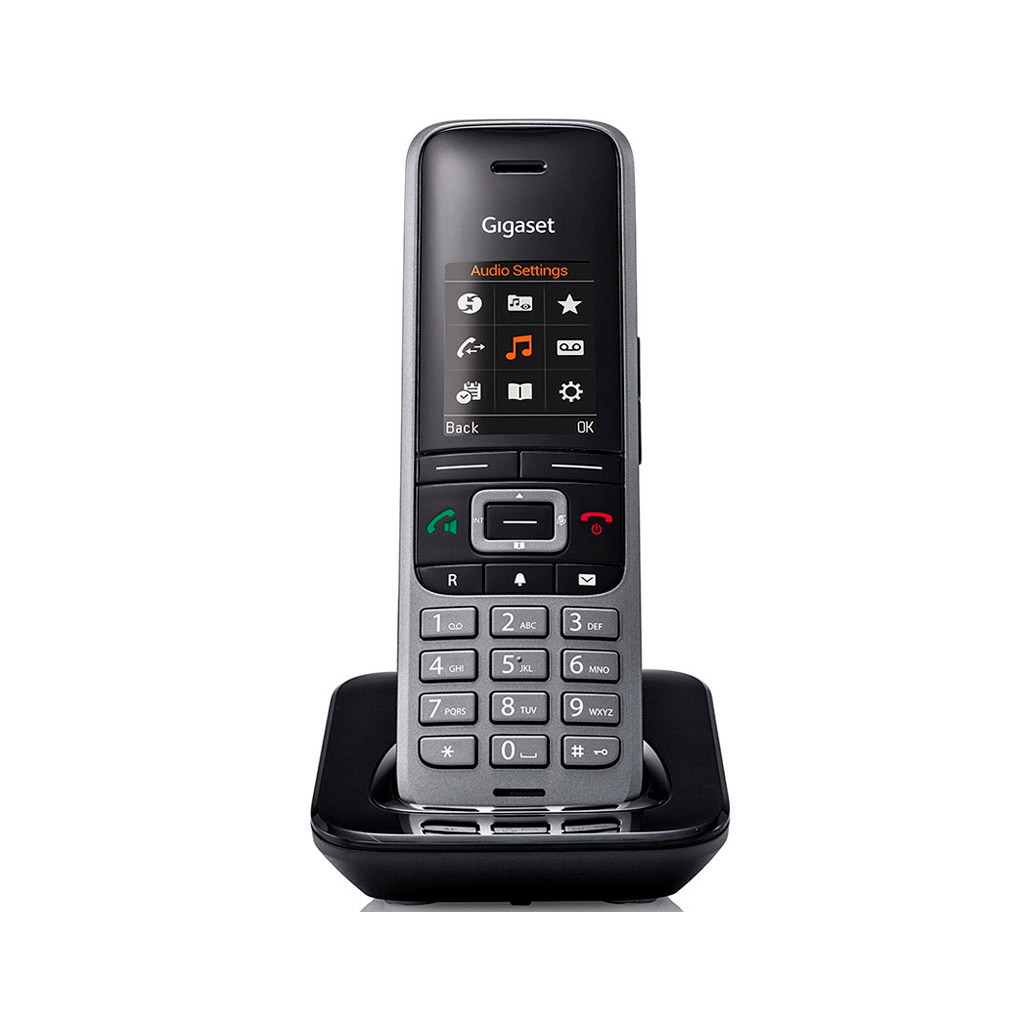 IP телефон Gigaset S650HE PRO (S30852-H2662-R121) зображення 2