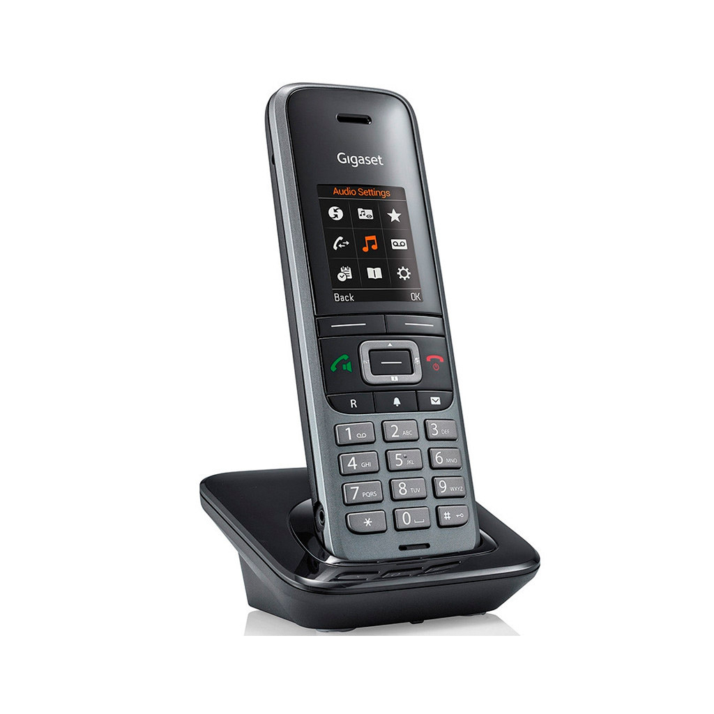 IP телефон Gigaset S650HE PRO (S30852-H2662-R121) зображення 3